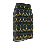Load image into Gallery viewer, Women&#39;s Pencil Skirt (AOP)
