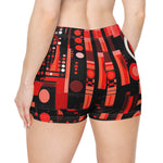 Load image into Gallery viewer, Women&#39;s Shorts (AOP)
