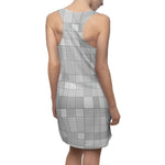 Load image into Gallery viewer, Women&#39;s Cut &amp; Sew Racerback Dress (AOP)
