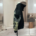 Load image into Gallery viewer, Streetwear Skull Print Hoodies
