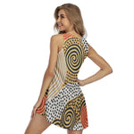 Load image into Gallery viewer, All-Over Print Women&#39;s Casual Sleeveless Dress

