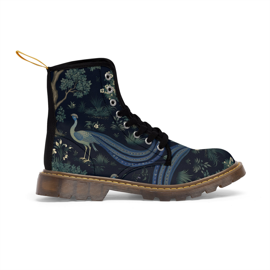 Men's Canvas Boots