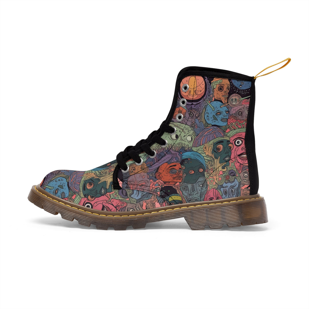 Men's Canvas Boots