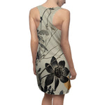 Load image into Gallery viewer, Women&#39;s Cut &amp; Sew Racerback Dress (AOP)
