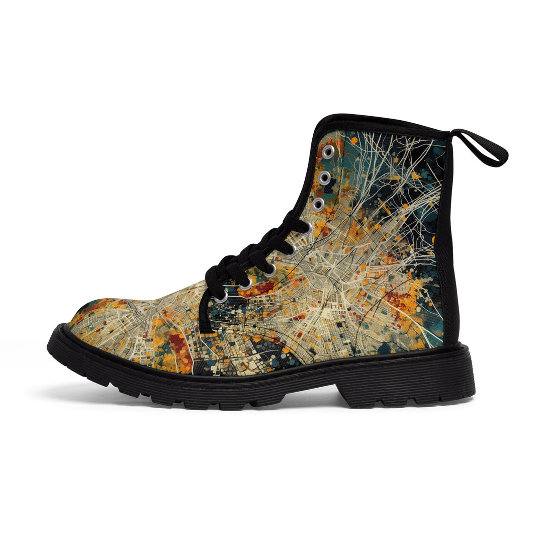 Men's Canvas Boots