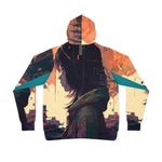 Load image into Gallery viewer, Anime Hoodie, Anime Clothing, Aesthetic Hoodie, Gifts For Her, Anime Gift For Him, Trendy Hoodie, Japanese Street Wear, One Piece An
