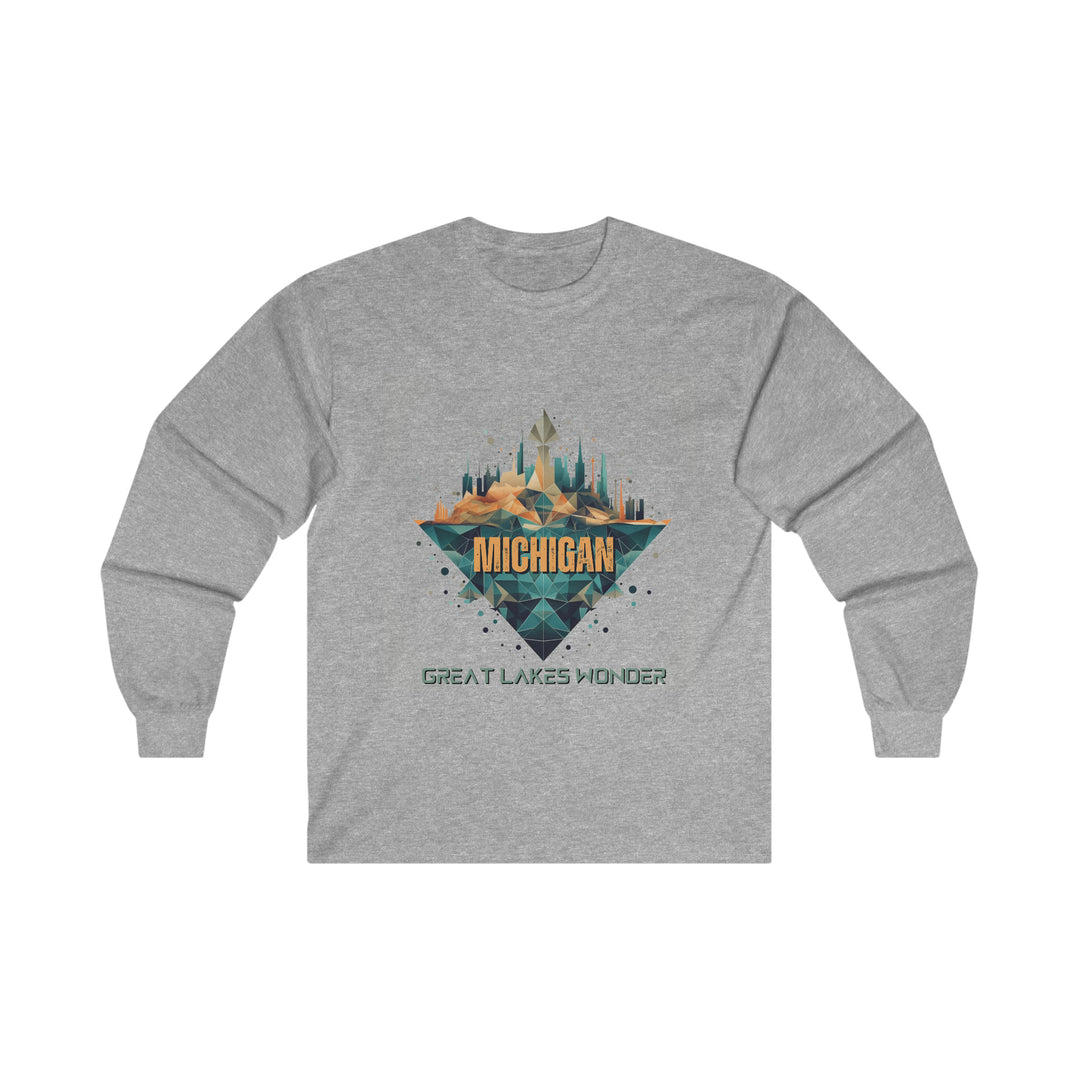 Michigan vibes Long Sleeve T-shirt