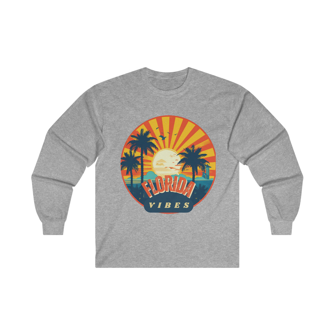 Florida vibes Long Sleeve T-shirt