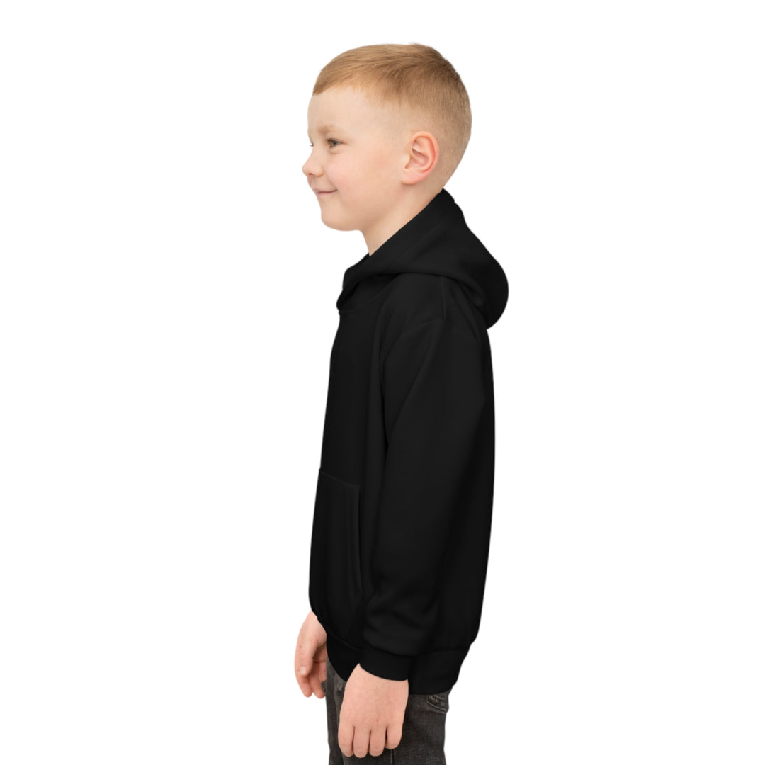 Cozy Black Children's Hoodie for Everyday Adventures