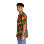 Load image into Gallery viewer, Men&#39;s Hawaiian Shirt (AOP)
