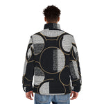 Load image into Gallery viewer, Men&#39;s Puffer Jacket (AOP)
