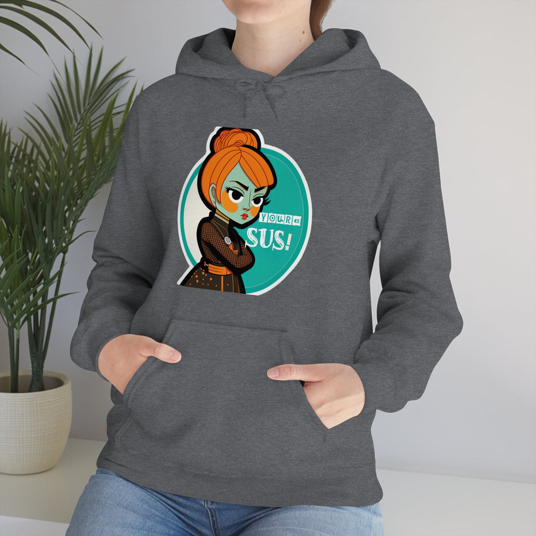 Anime Hoodie, Anime Clothing, Aesthetic Hoodie, Gifts For Her, Anime Gift For Him, Youre sus Hoodie, Japanese Street Wear, One Piece Anime