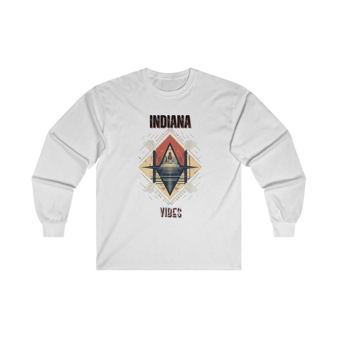 Indiana vibes Long Sleeve T-shirt