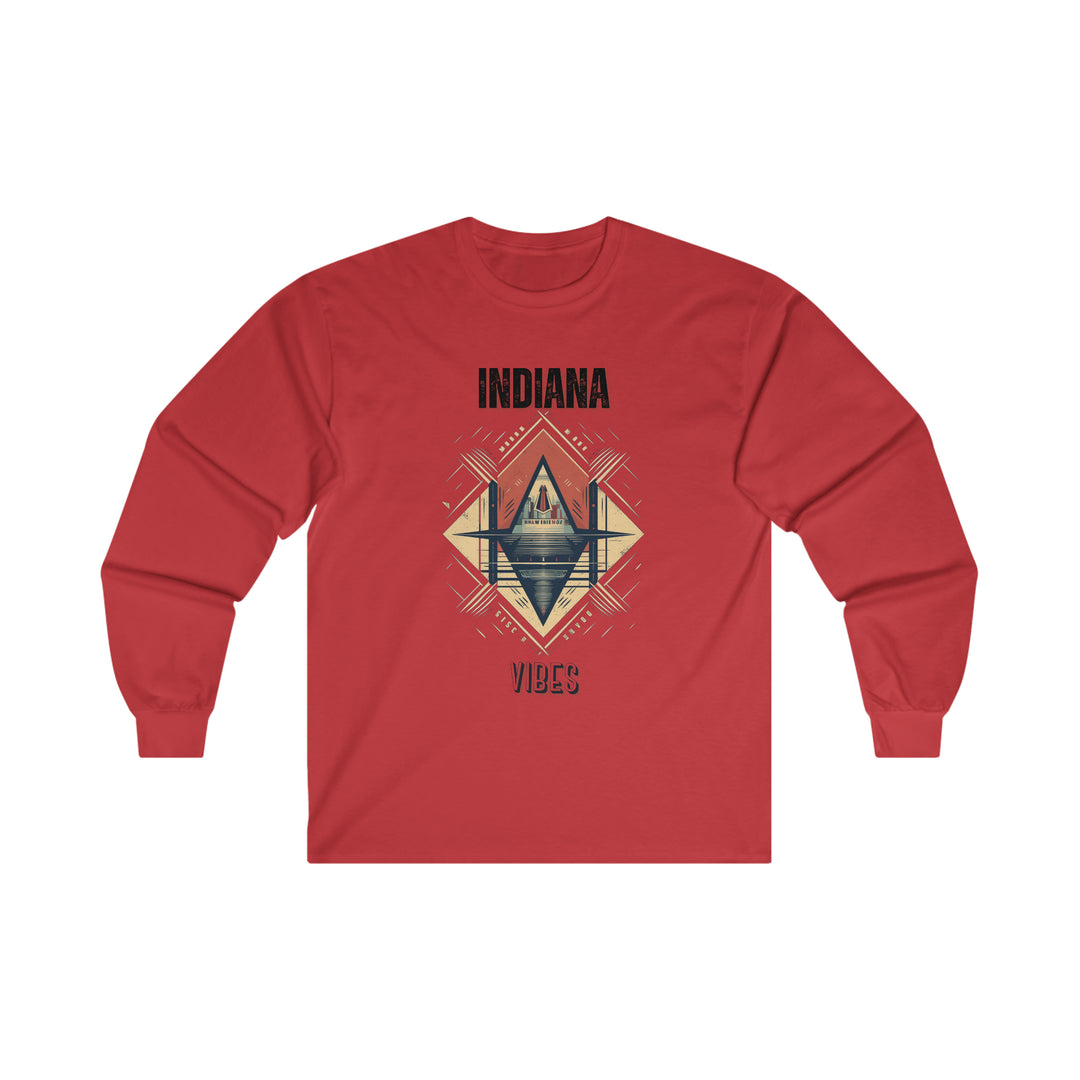 Indiana vibes Long Sleeve T-shirt