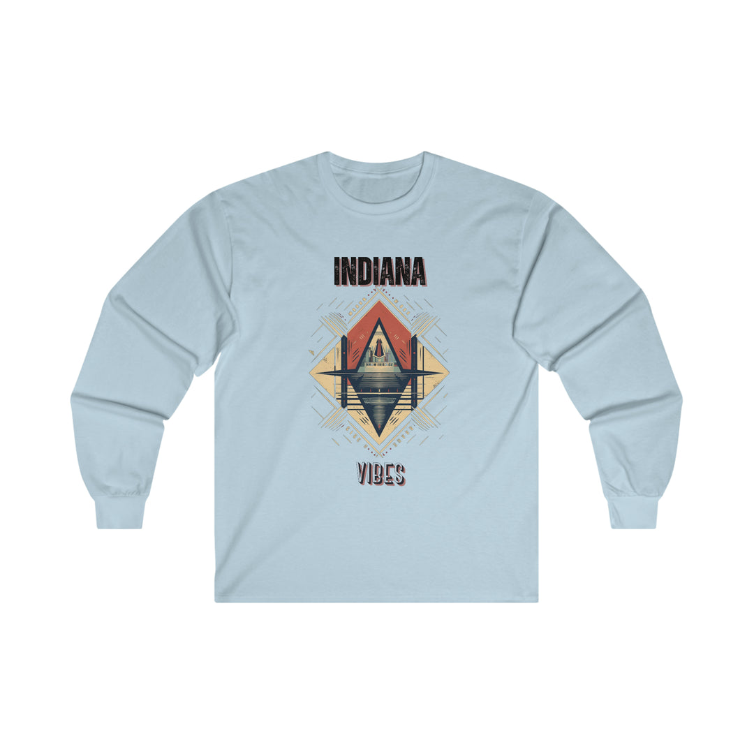 Indiana vibes Long Sleeve T-shirt