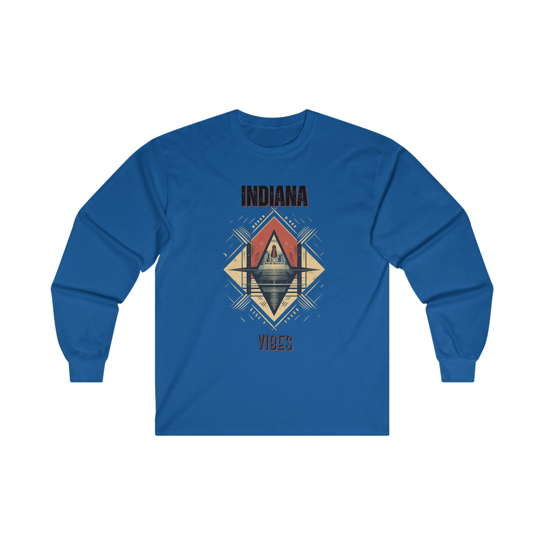 Indiana vibes Long Sleeve T-shirt