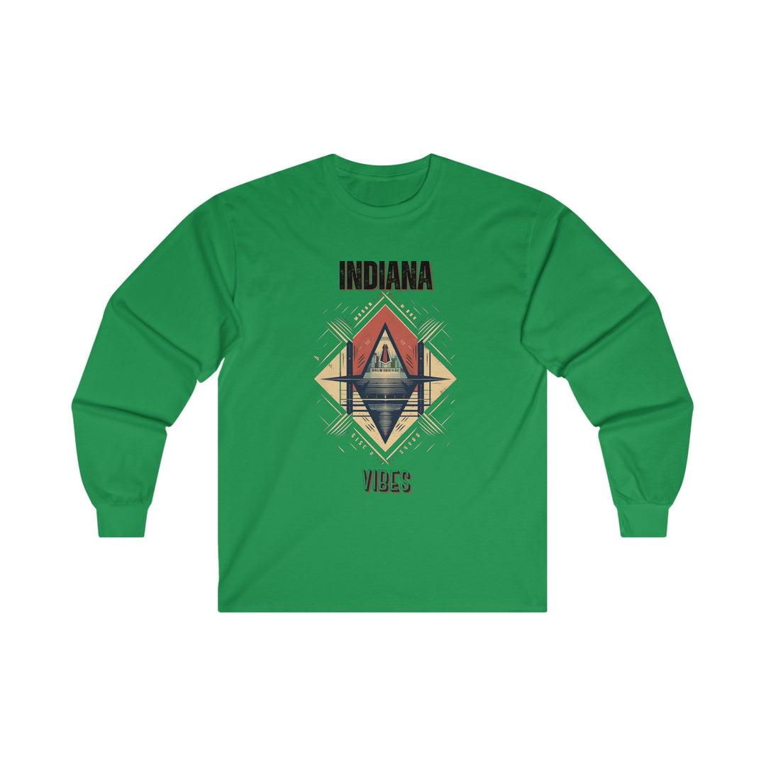 Indiana vibes Long Sleeve T-shirt