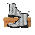 Load image into Gallery viewer, Glitch Men&#39;s Canvas Boots
