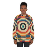 Load image into Gallery viewer, Ever-Seeing Eyes Patchwork Unisex Sweatshirt - Gift for Her, Gift for Him,
