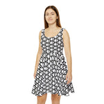 Load image into Gallery viewer, Women&#39;s Skater Dress (AOP)
