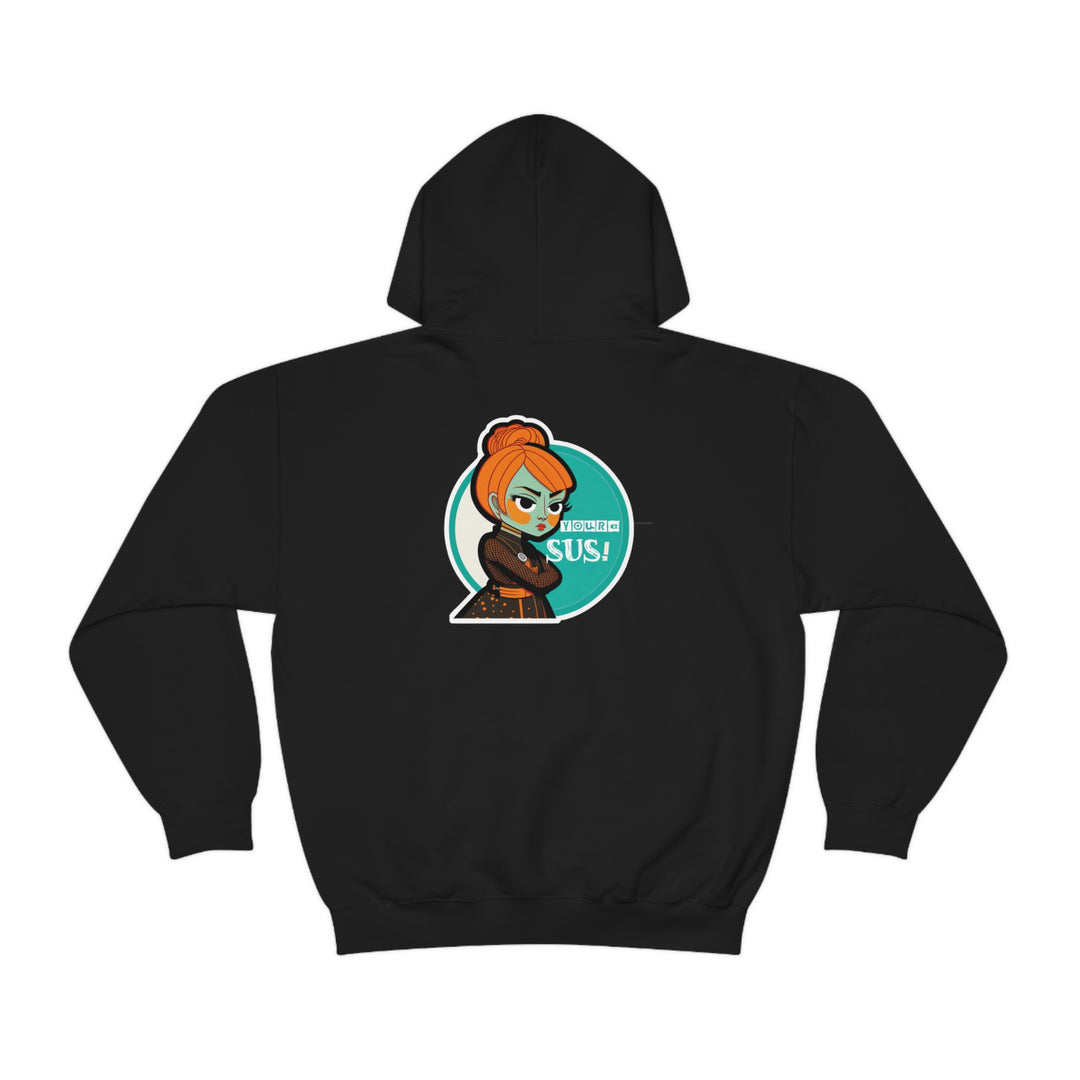 Anime Hoodie, Anime Clothing, Aesthetic Hoodie, Gifts For Her, Anime Gift For Him, Youre sus Hoodie, Japanese Street Wear, One Piece Anime