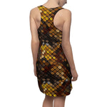 Load image into Gallery viewer, Women&#39;s Cut &amp; Sew Racerback Dress (AOP)
