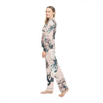 Load image into Gallery viewer, Cute Dragonfly Women&#39;s Satin Pajamas
