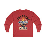 Load image into Gallery viewer, Colorado vibes Long Sleeve T-shirt
