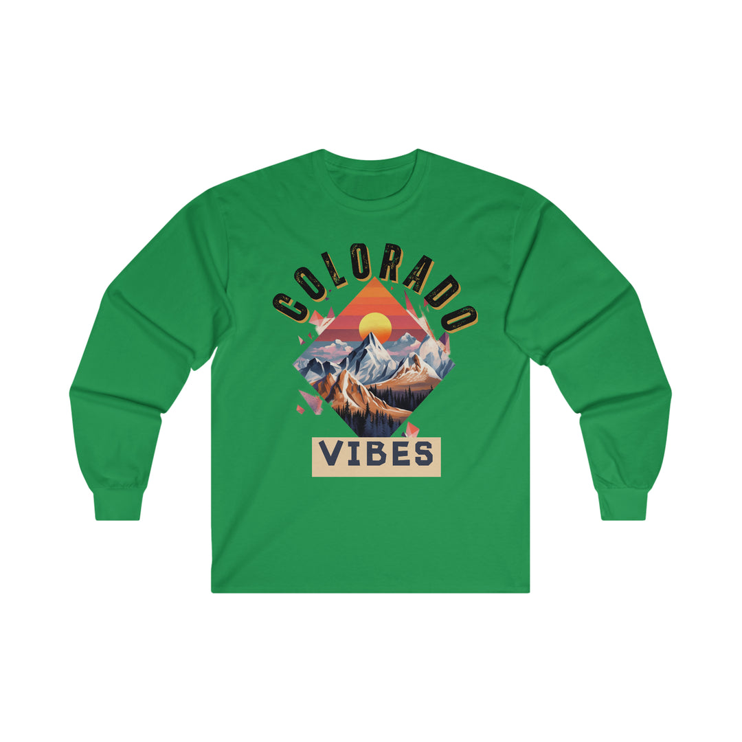 Colorado vibes Long Sleeve T-shirt