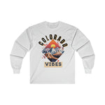 Load image into Gallery viewer, Colorado vibes Long Sleeve T-shirt
