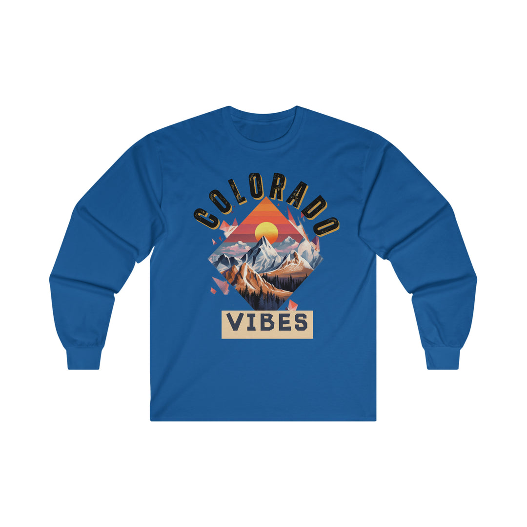 Colorado vibes Long Sleeve T-shirt