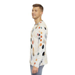 Load image into Gallery viewer, Men&#39;s Long Sleeve Shirt (AOP)
