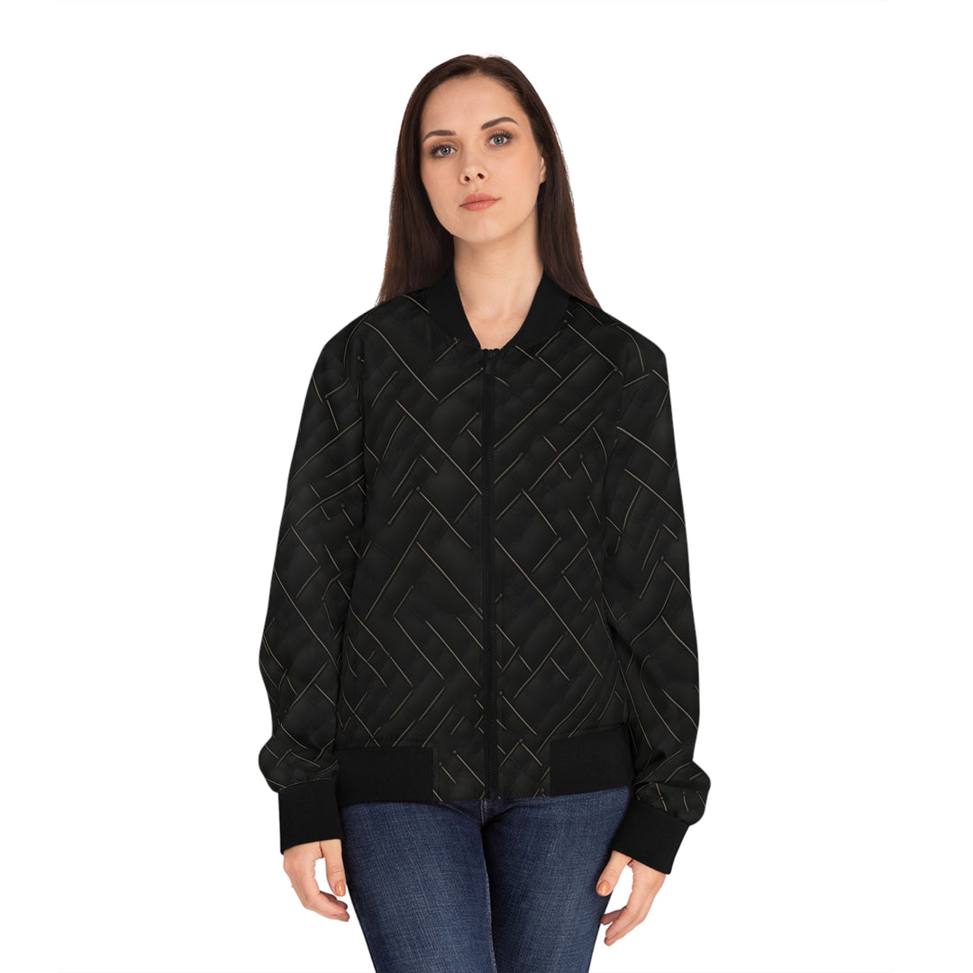 Classic Zepelin Bomber Jacket for Women