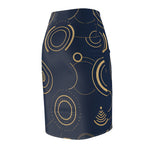 Load image into Gallery viewer, Women&#39;s Pencil Skirt (AOP)
