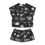 Load image into Gallery viewer, Sweet Dreams Women&#39;s Short Pajama Set- Cute Women&#39;s Short Pajama Set
