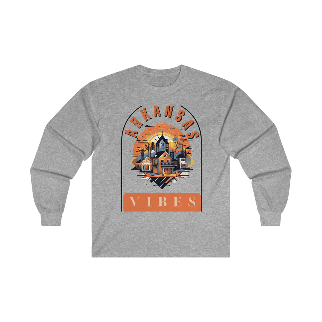 Arkansas vibes Long Sleeve T-shirt