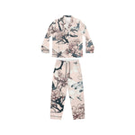 Load image into Gallery viewer, Cute Dragonfly Women&#39;s Satin Pajamas
