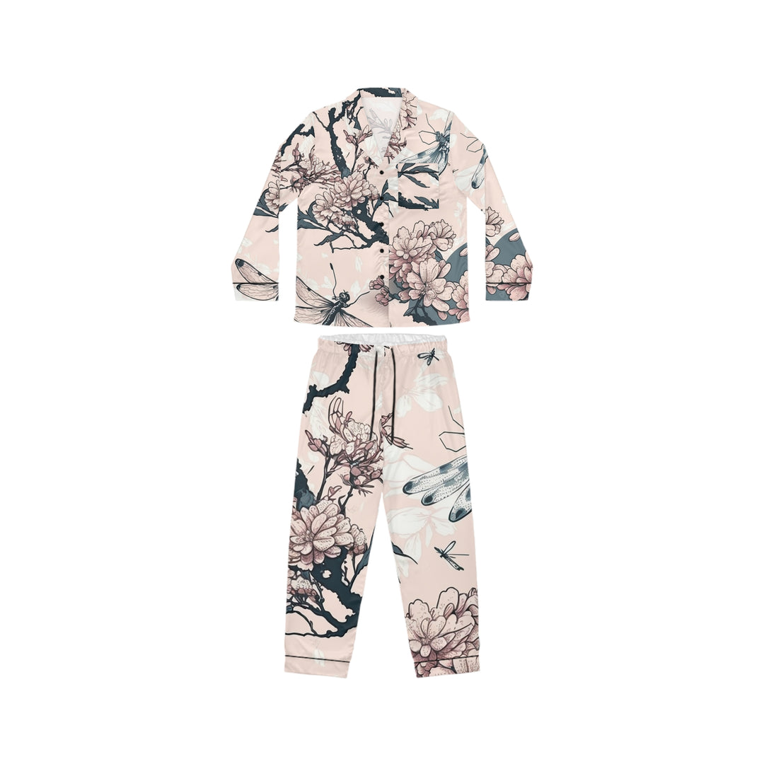 Cute Dragonfly Women's Satin Pajamas