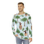 Load image into Gallery viewer, Men&#39;s Long Sleeve Shirt (AOP)
