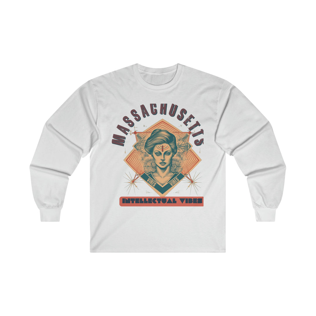 Massachussetts vibes Long Sleeve T-shirt