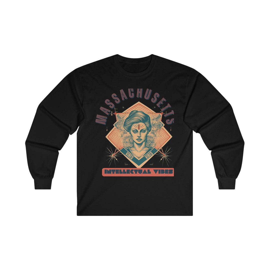 Massachussetts vibes Long Sleeve T-shirt