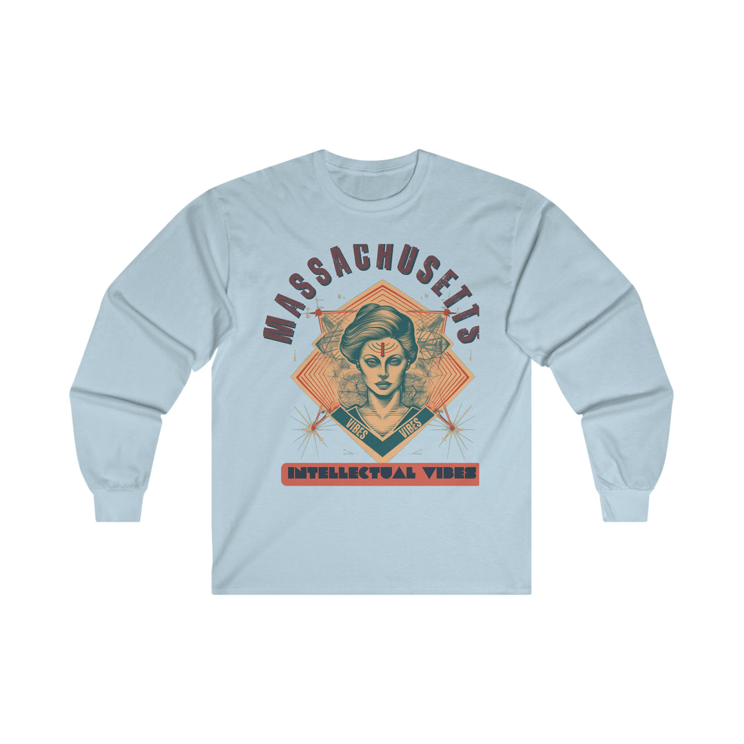 Massachussetts vibes Long Sleeve T-shirt