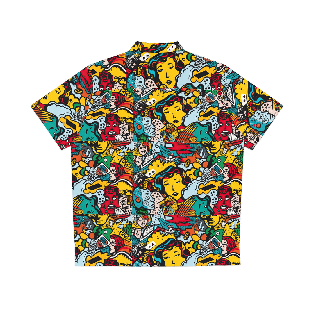 Men's Hawaiian Shirt (AOP)