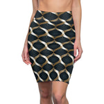 Load image into Gallery viewer, Women&#39;s Pencil Skirt (AOP)
