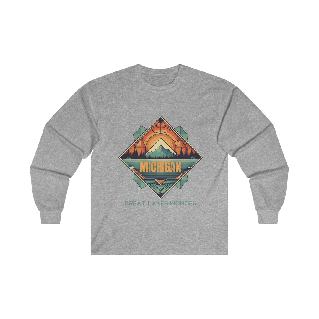 Michigan vibes Long Sleeve T-shirt