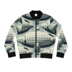 Load image into Gallery viewer, Classic Zepelin Bomber Jacket for Women
