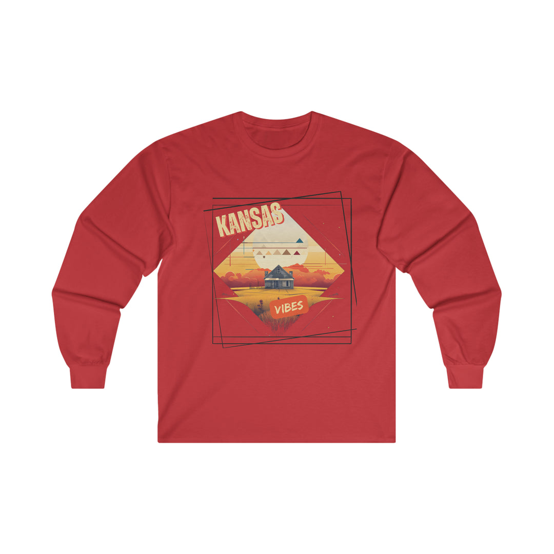 Kansas vibes Long Sleeve T-shirt