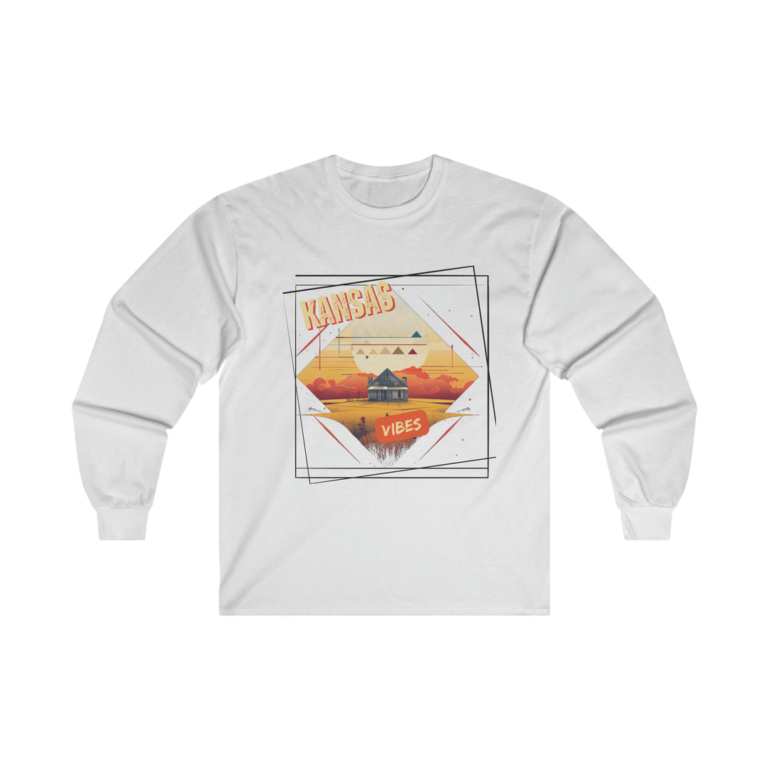 Kansas vibes Long Sleeve T-shirt