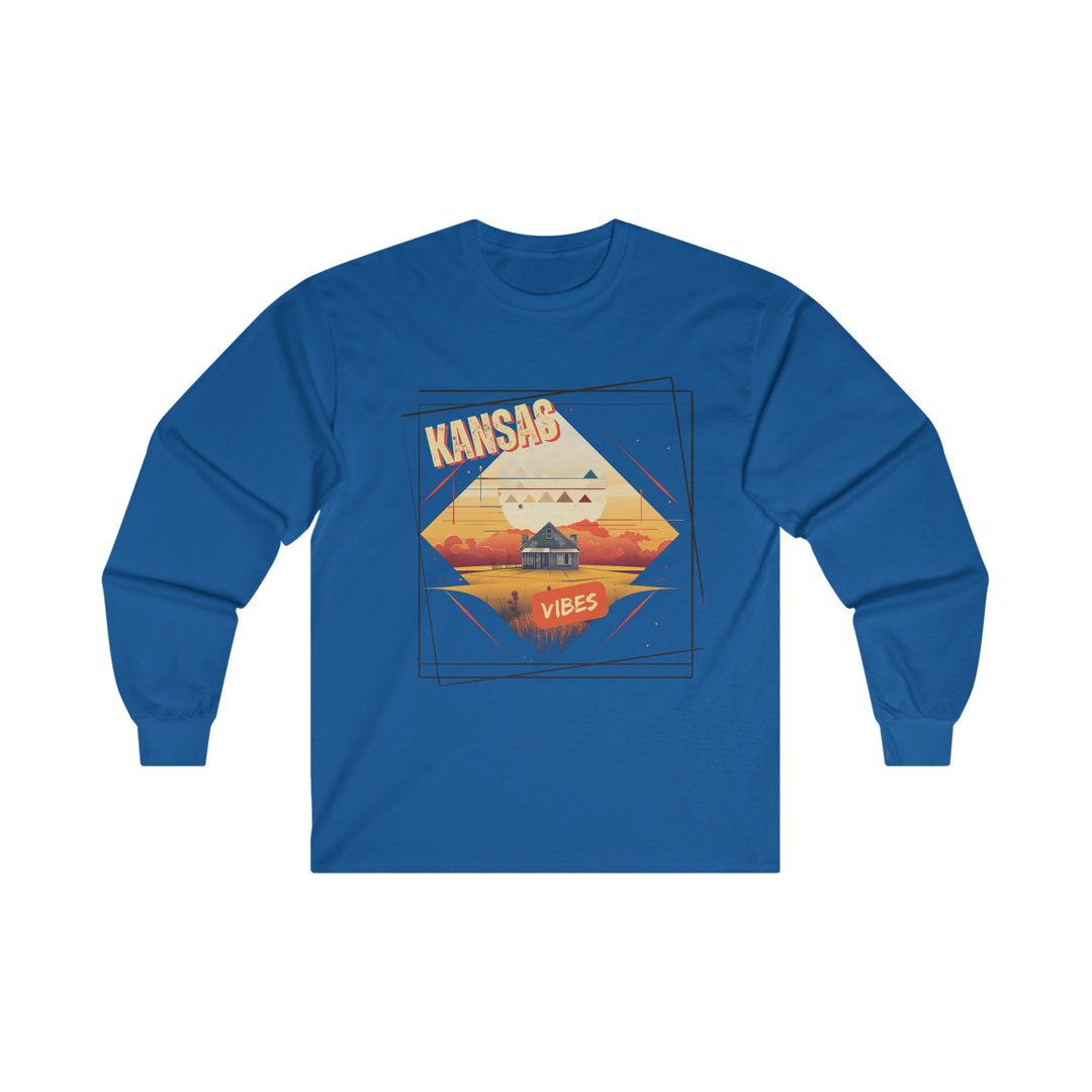 Kansas vibes Long Sleeve T-shirt