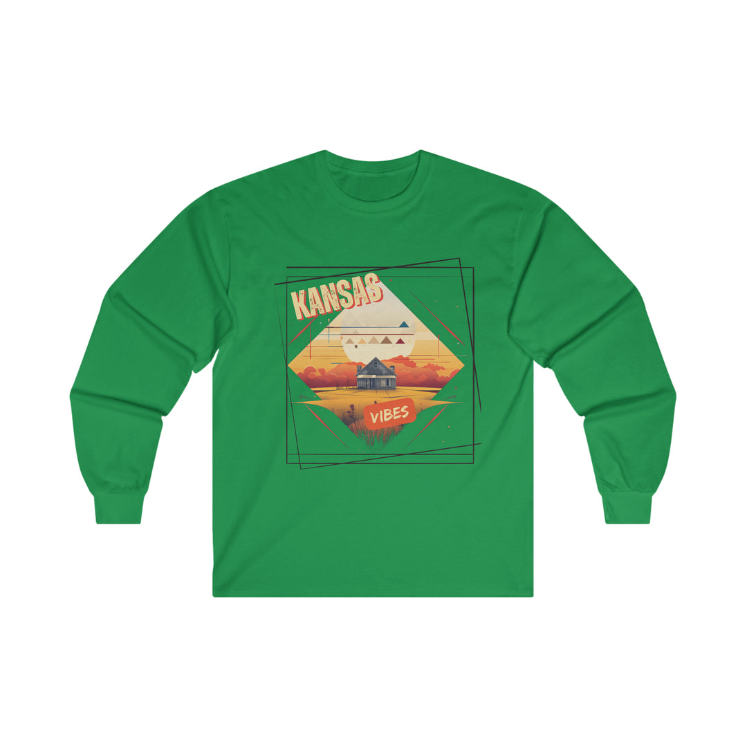 Kansas vibes Long Sleeve T-shirt